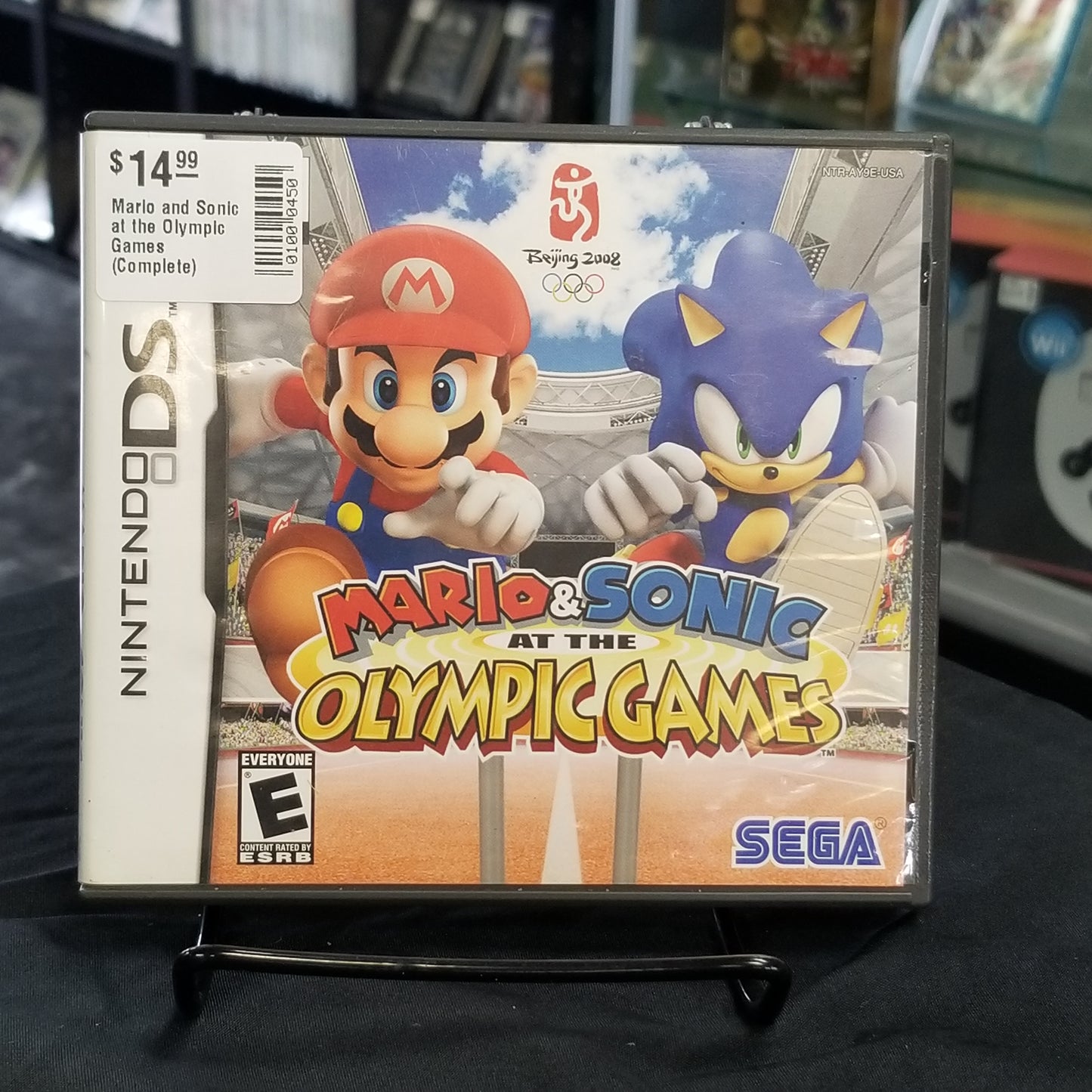 Mario and Sonic at the Olympic Games (Complete)