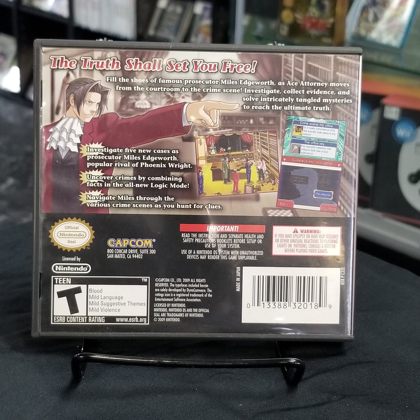 Ace Attorney Investigations: Miles Edgeworth (Complete)