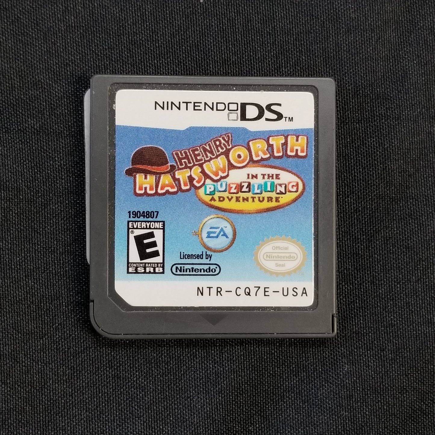 Henry Hatsworth in the Puzzling Adventure (Loose Cartridge)