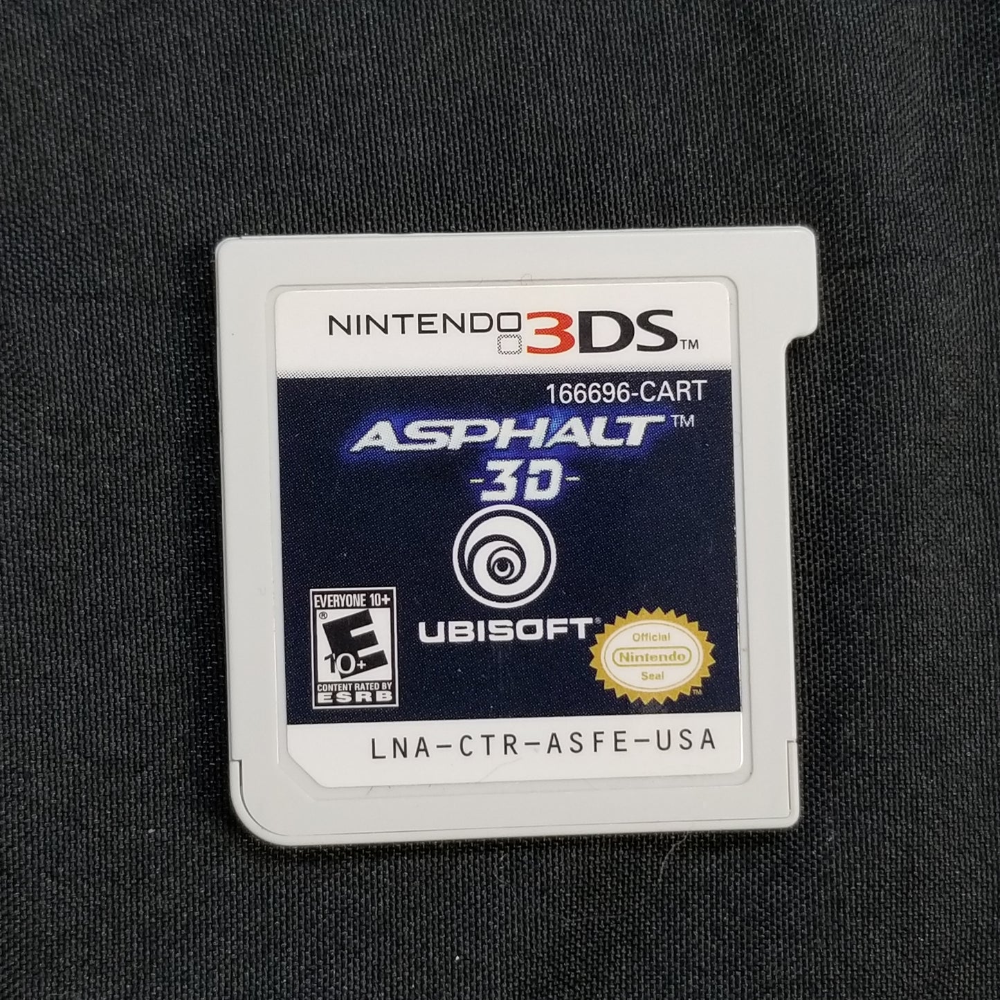 Asphalt: 3D (Loose Cartridge)