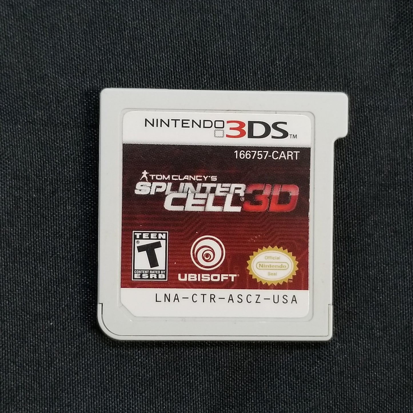 Splinter Cell 3D (Loose Cartridge)