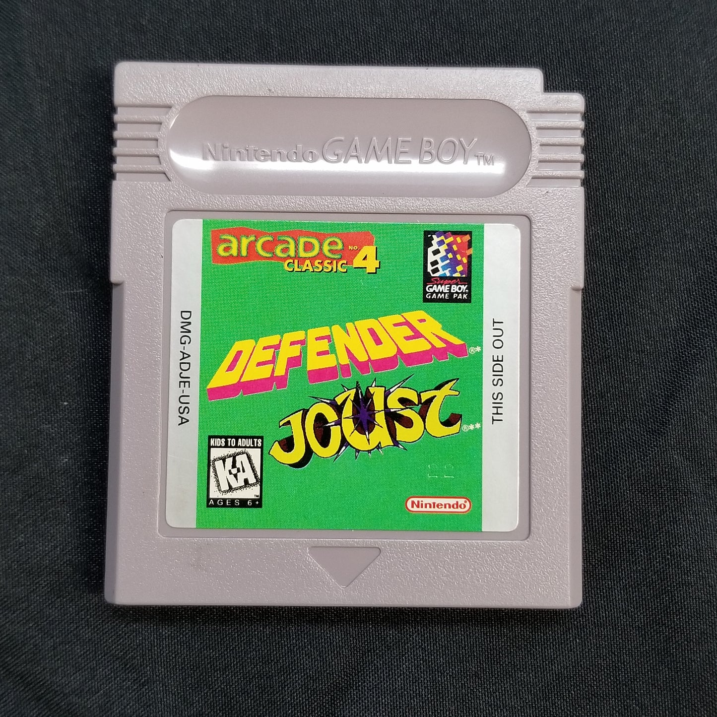Arcade Classic 4: Defender and Joust (Loose Cartridge)