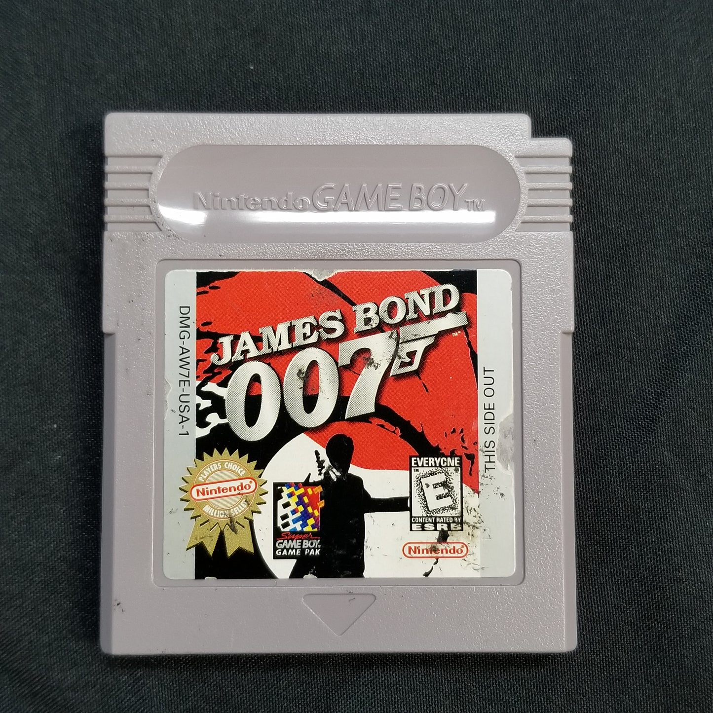 James Bond 007 (Loose Cartridge)