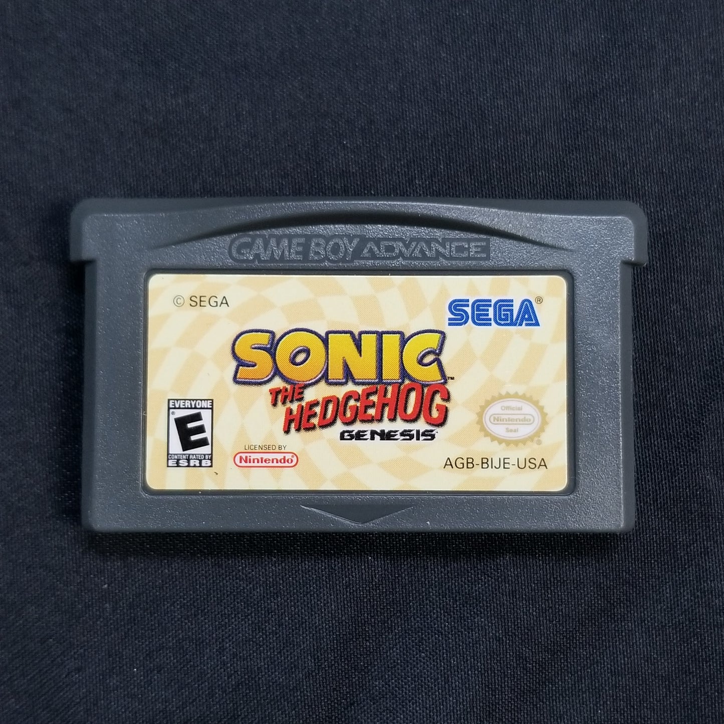 Sonic The Hedgehog Genesis (Loose Cartridge)