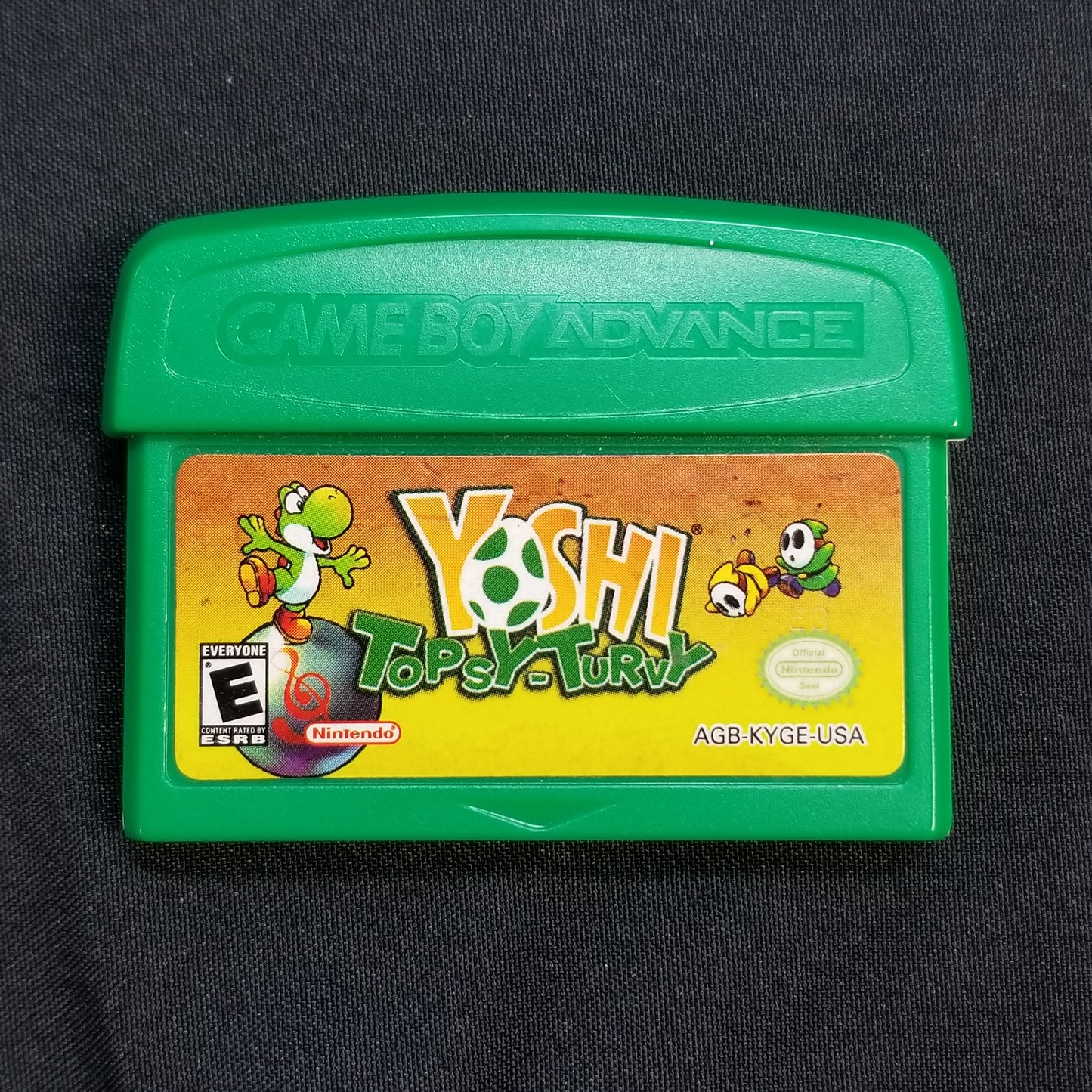Yoshi Topsy Turvy (Loose Cartridge)