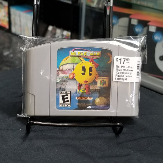 Ms. Pac-Man Maze Madness (Cosmetically Flawed Loose Cartridge)