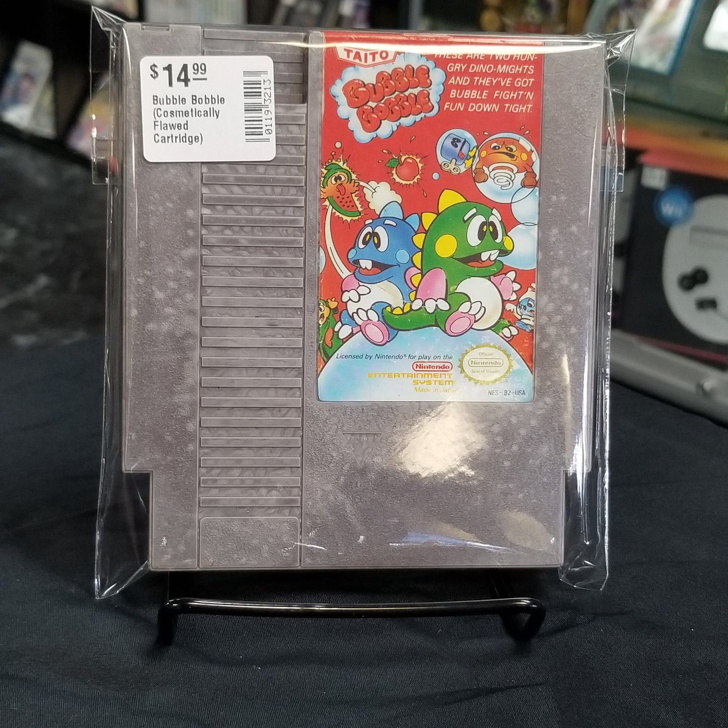 Bubble Bobble (Cosmetically Flawed Cartridge)