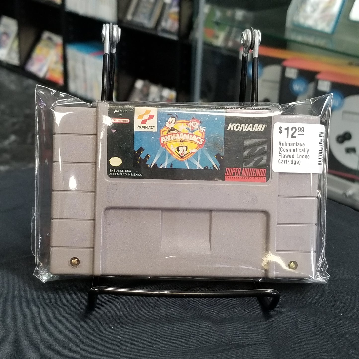 Animaniacs (Cosmetically Flawed Loose Cartridge)