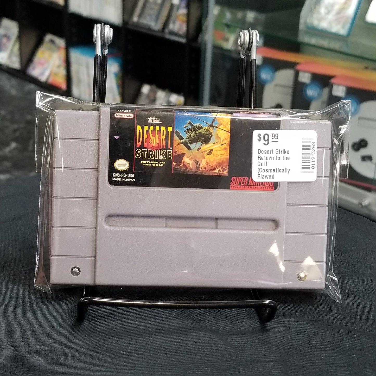 Desert Strike Return to the Gulf (Cosmetically Flawed Cartridge)