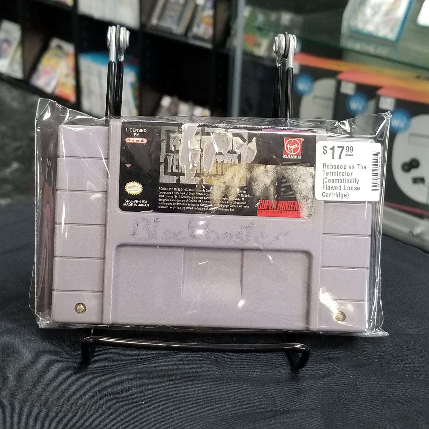 Robocop vs The Terminator (Cosmetically Flawed Loose Cartridge)