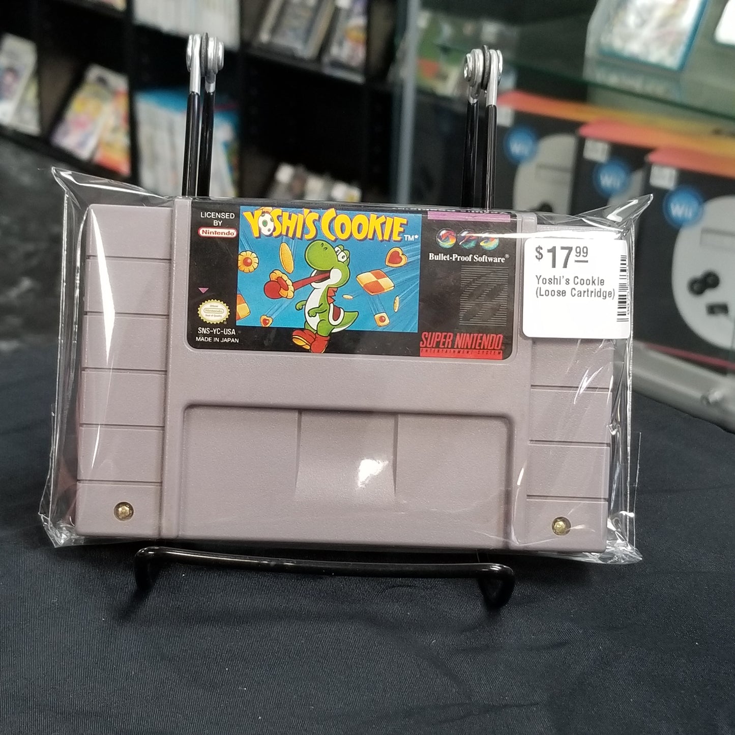 Yoshi's Cookie (Loose Cartridge)