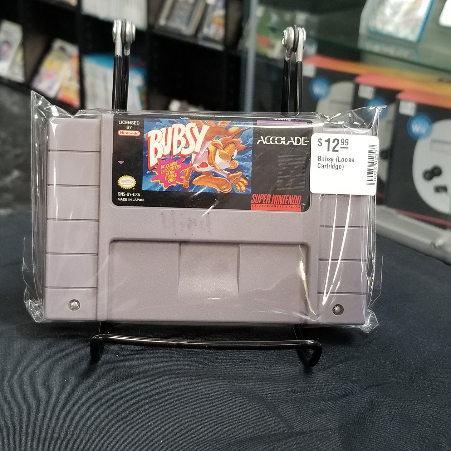 Bubsy (Loose Cartridge)