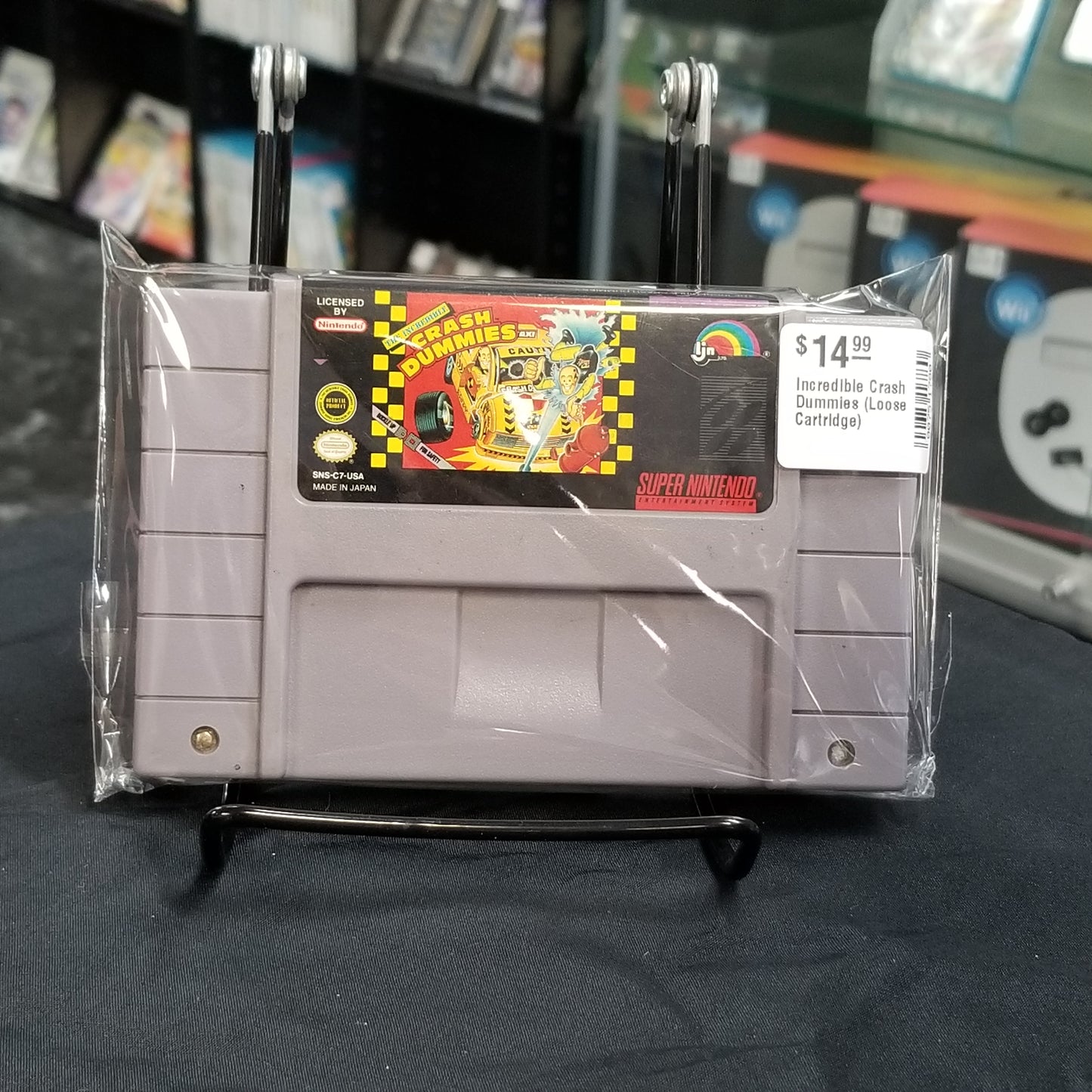 Incredible Crash Dummies (Loose Cartridge)