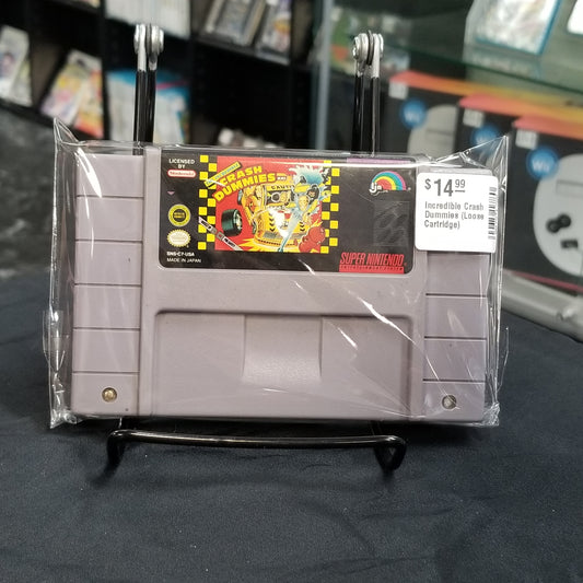 Incredible Crash Dummies (Loose Cartridge)