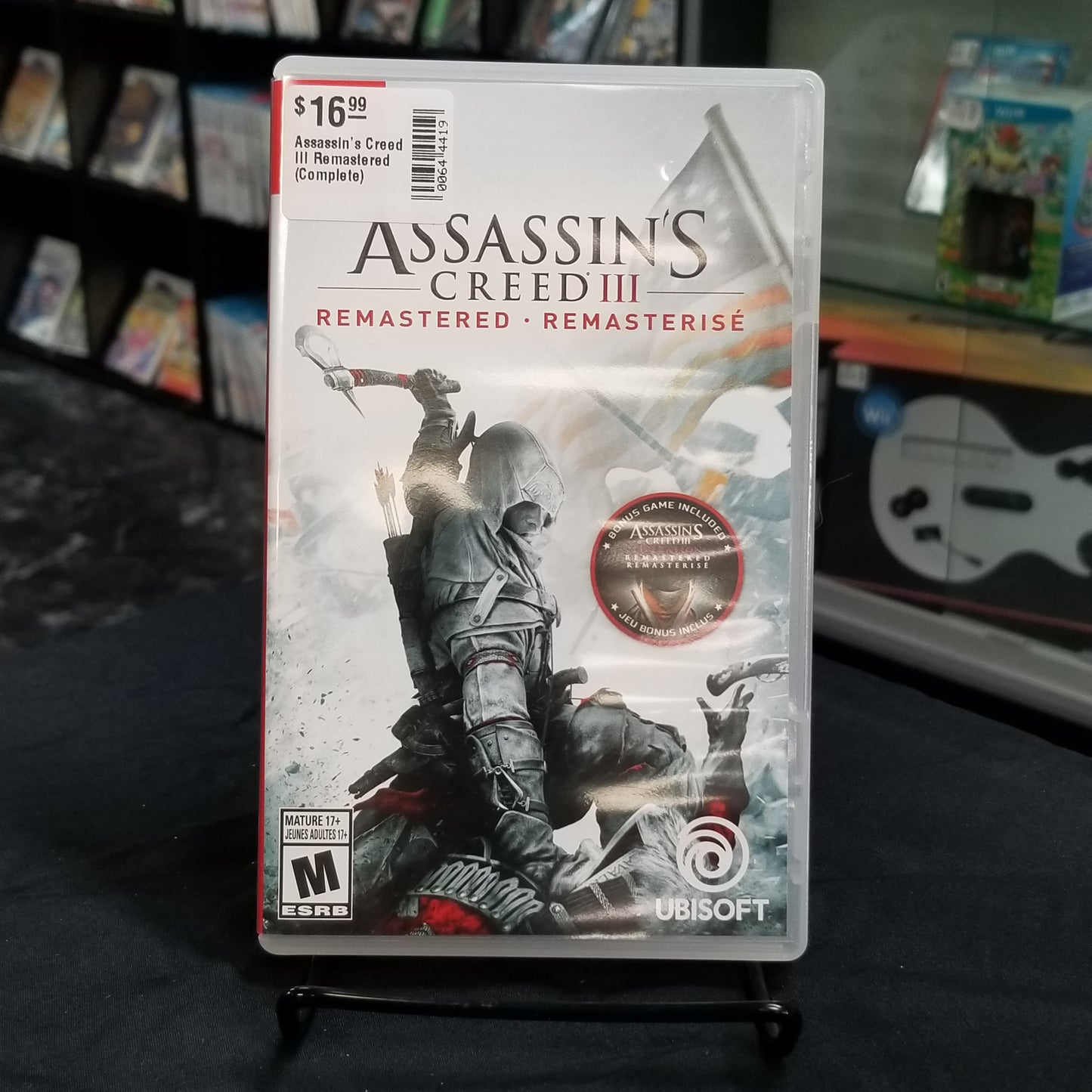 Assassin's Creed III Remastered (Complete)