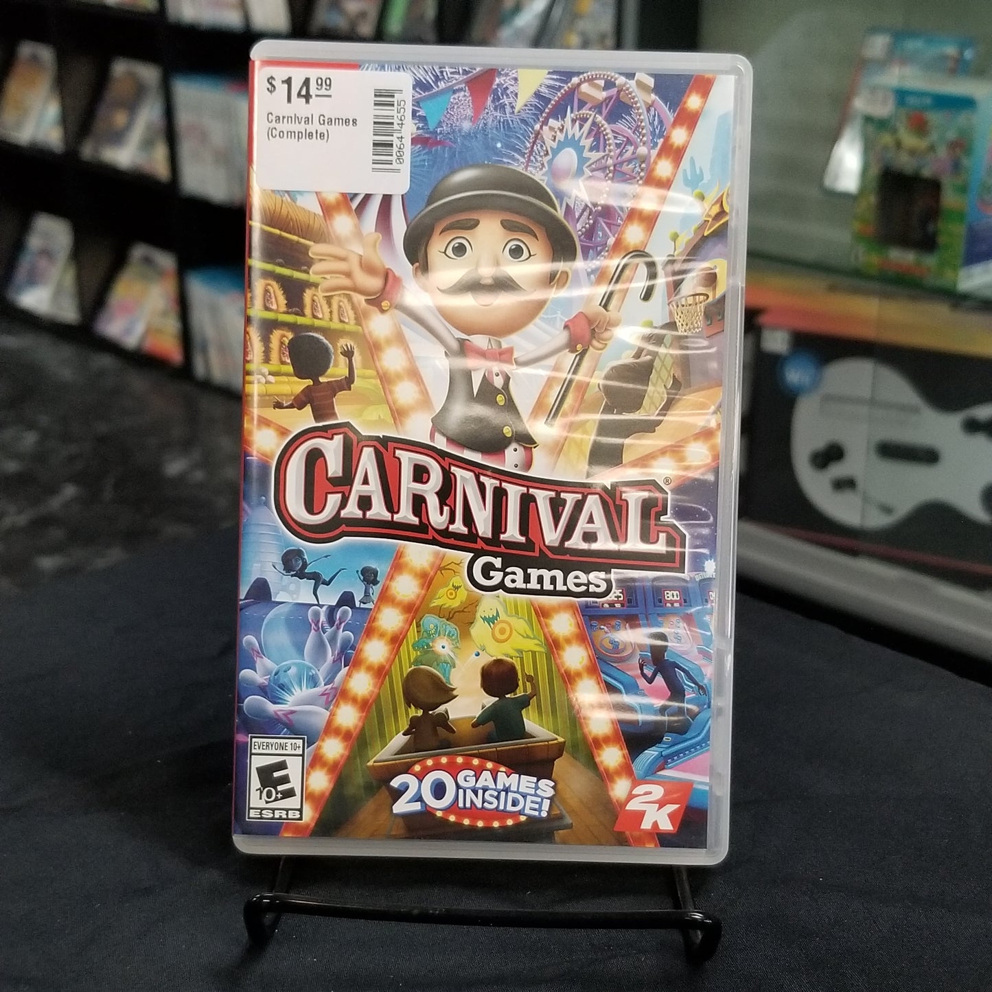 Carnival Games (Complete)