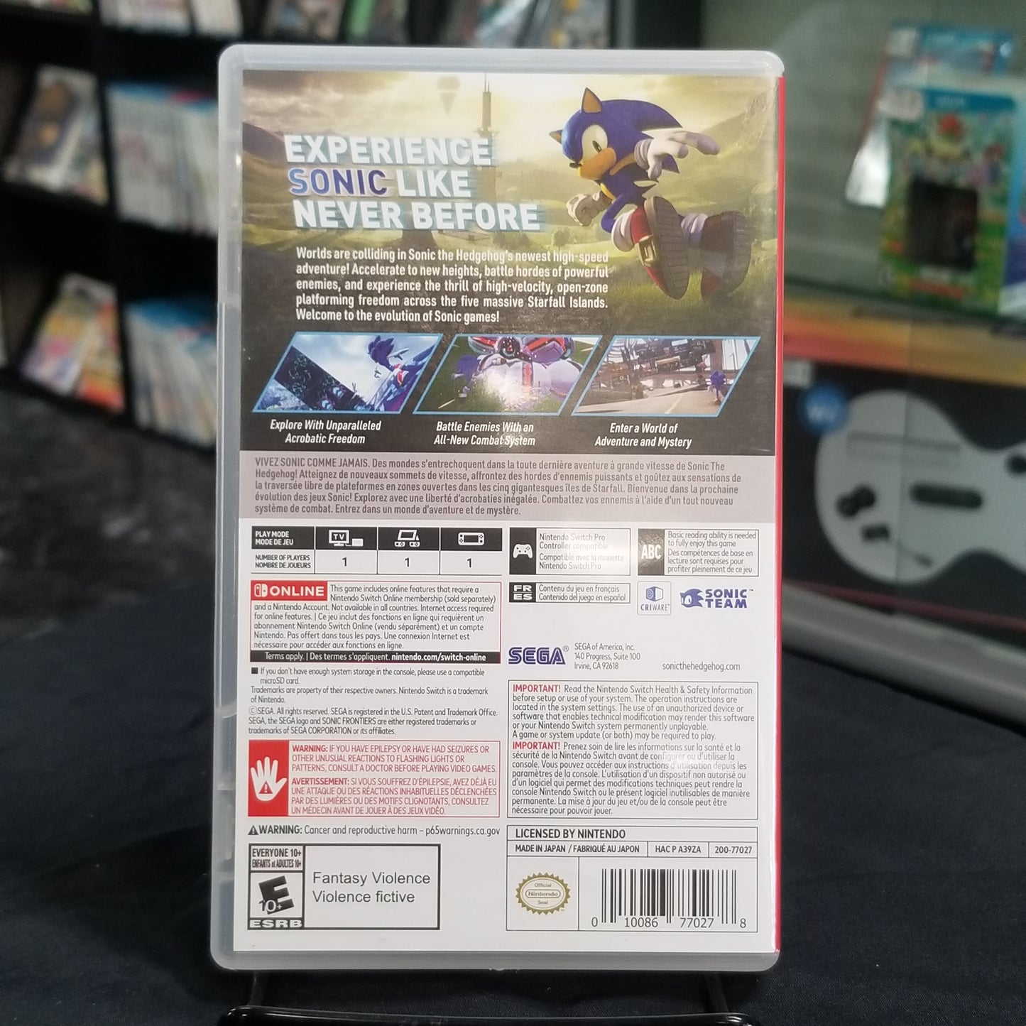 Sonic Frontiers (Complete)