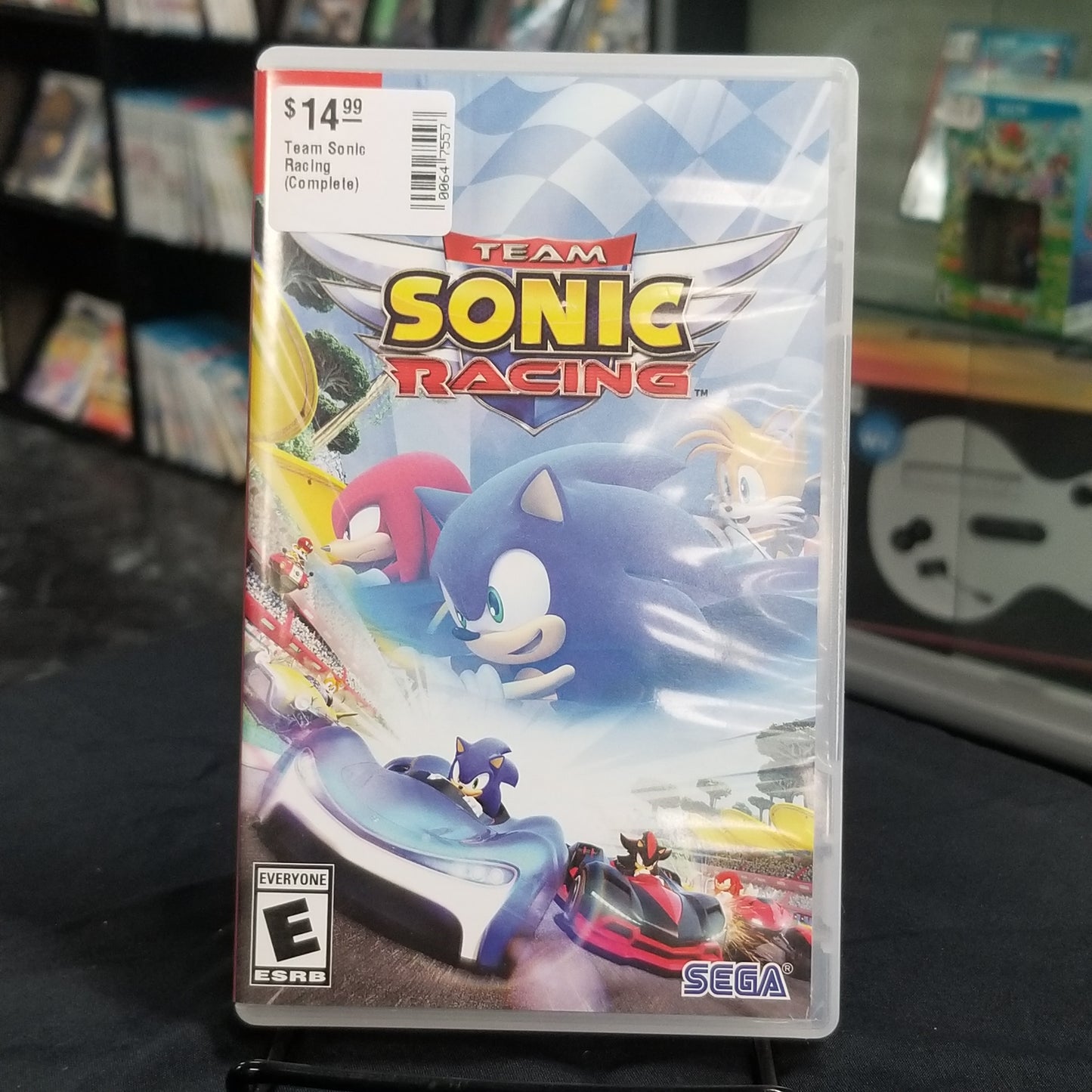 Team Sonic Racing (Complete)