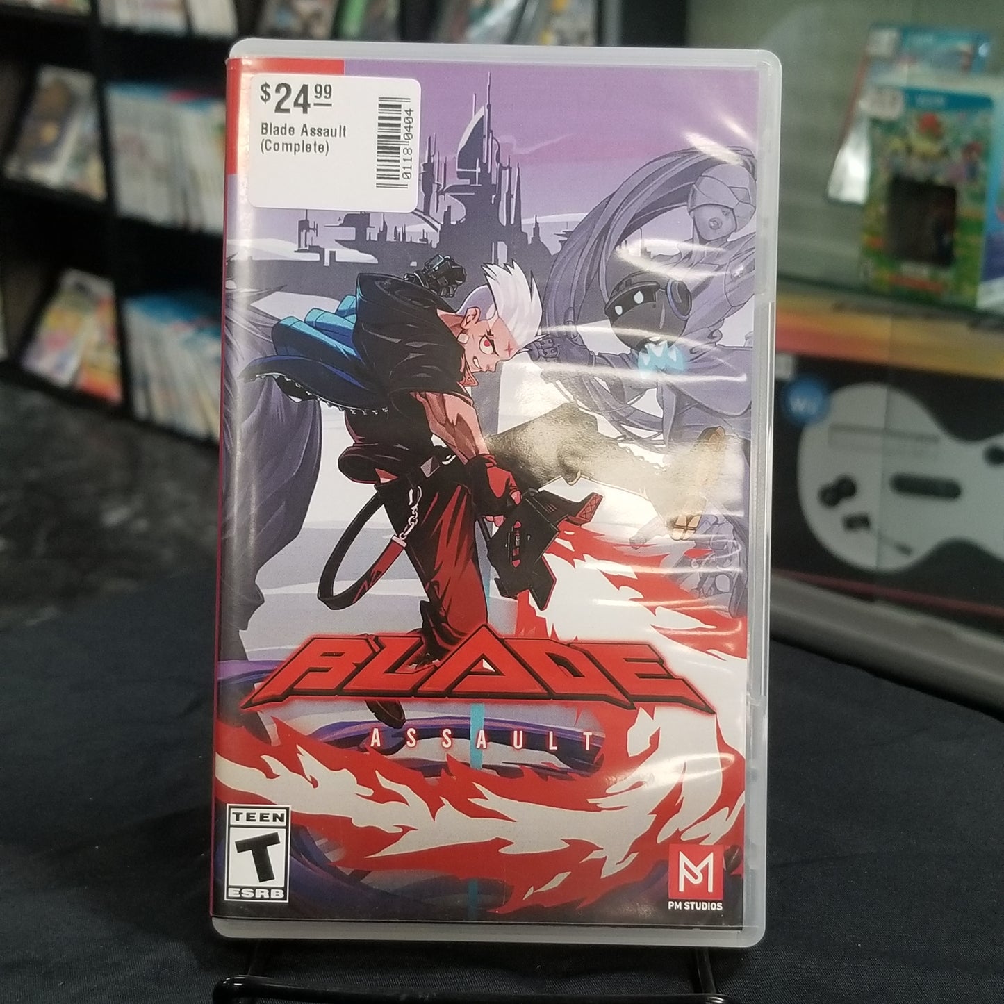 Blade Assault (Complete)