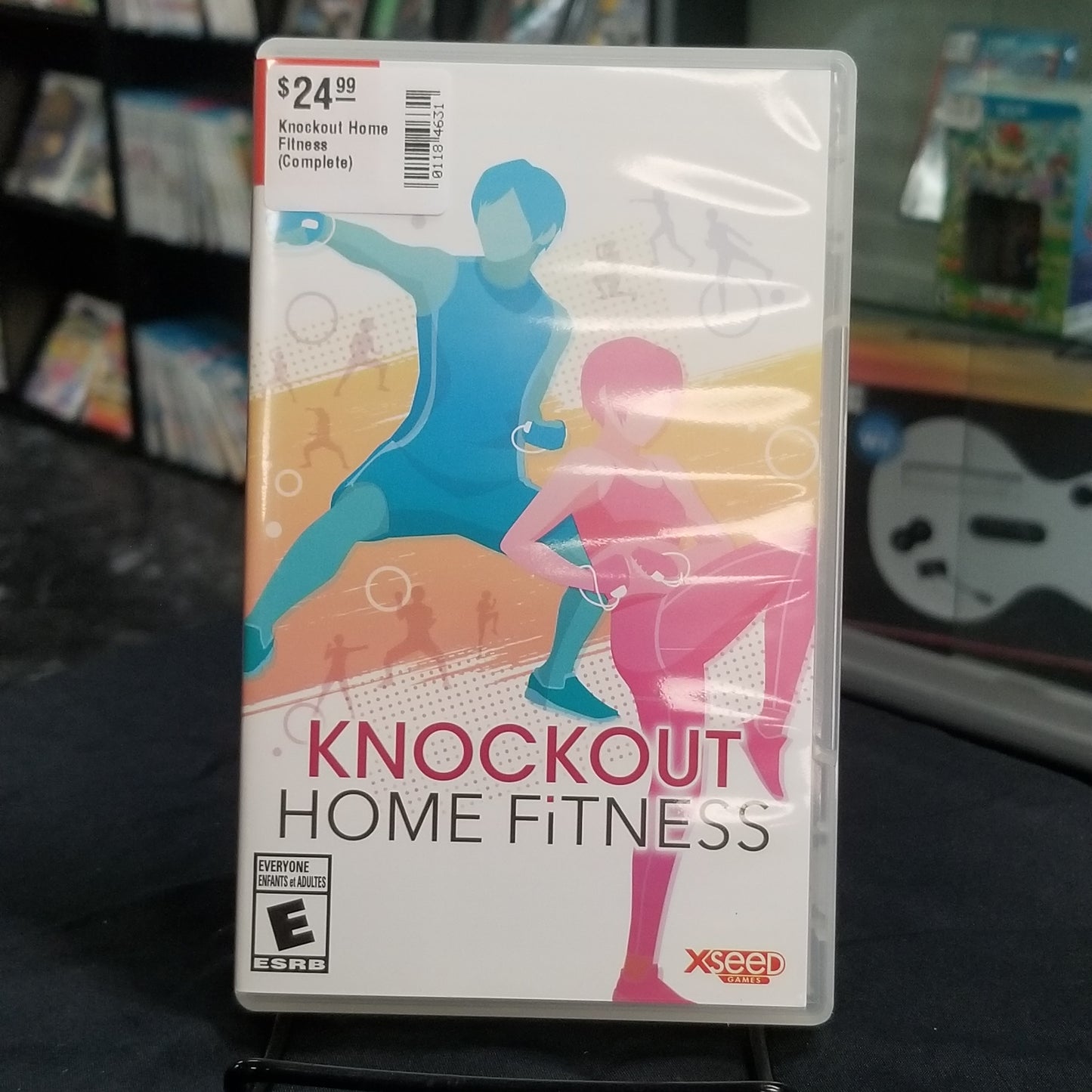 Knockout Home Fitness (Complete)