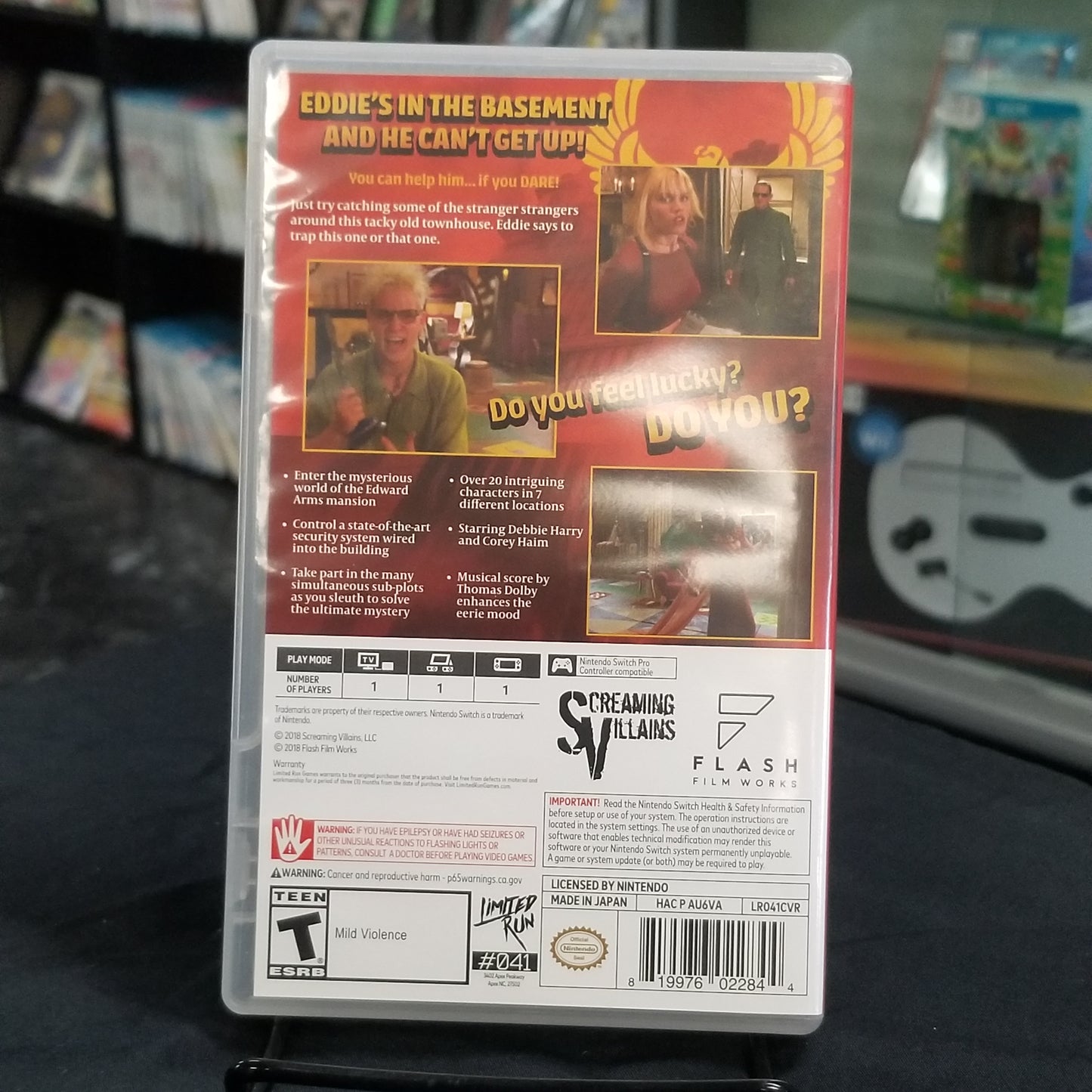 Double Switch 25th Anniversary Edition (Complete)