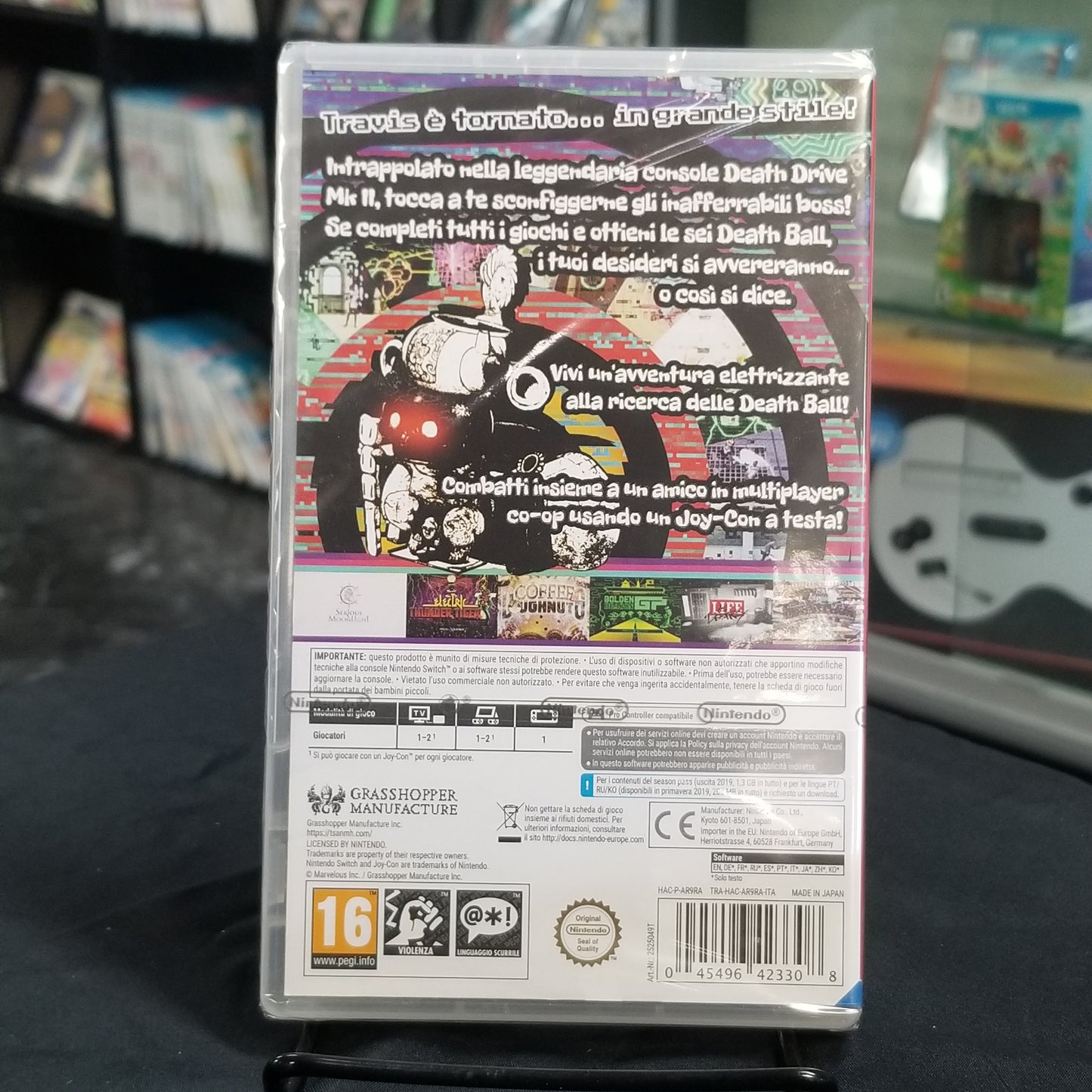 Travis Strikes Again: No More Heroes (Brand New)