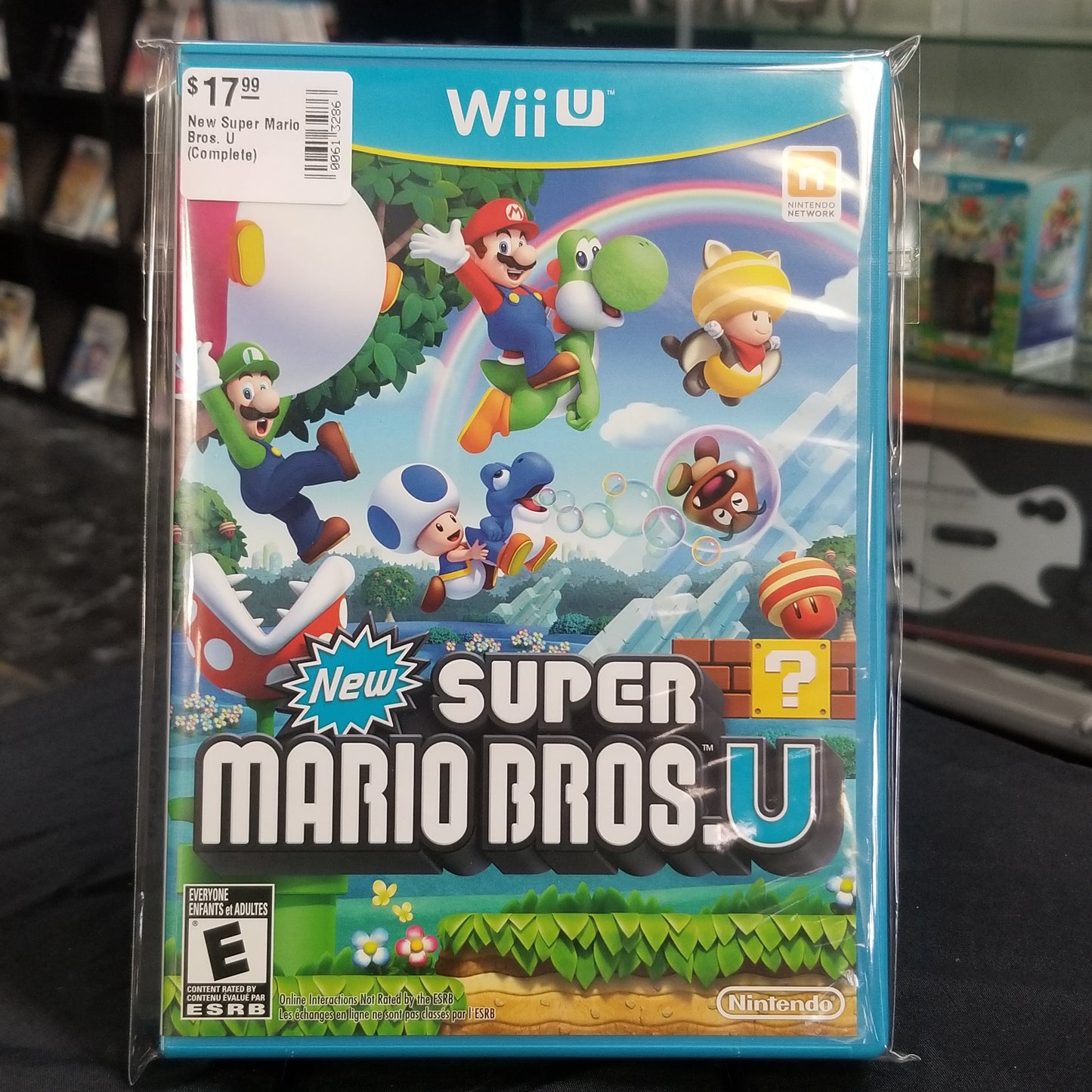 New Super Mario Bros. U (Complete)