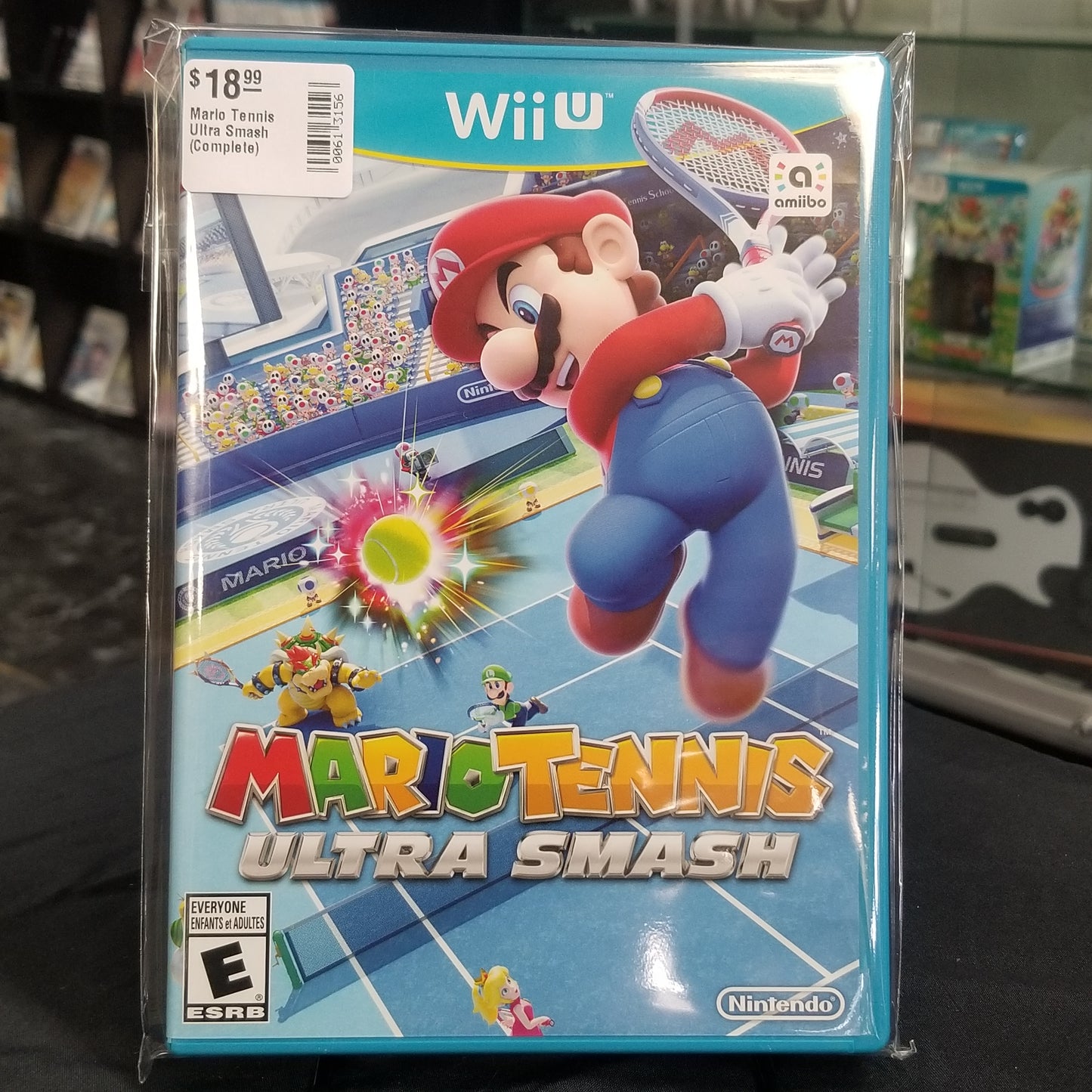 Mario Tennis Ultra Smash (Complete)