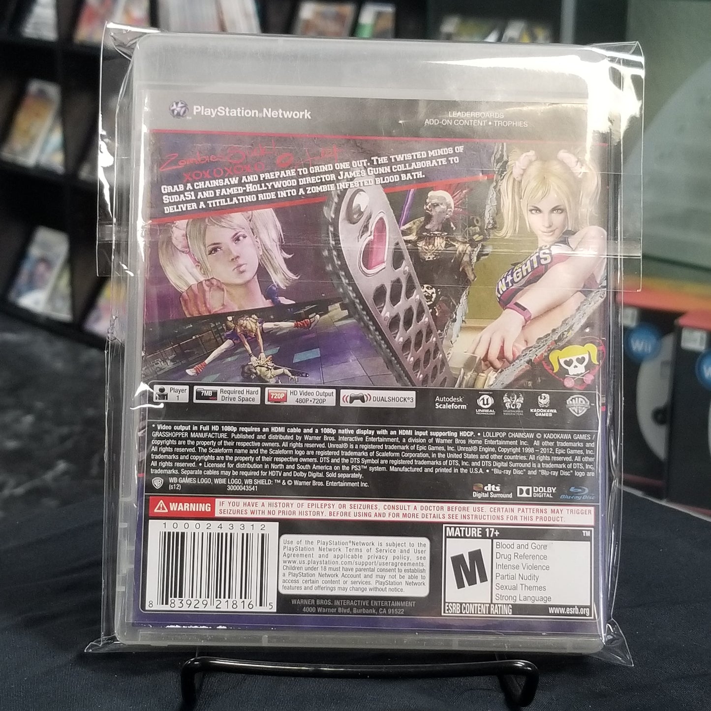 Lollipop Chainsaw (Complete)