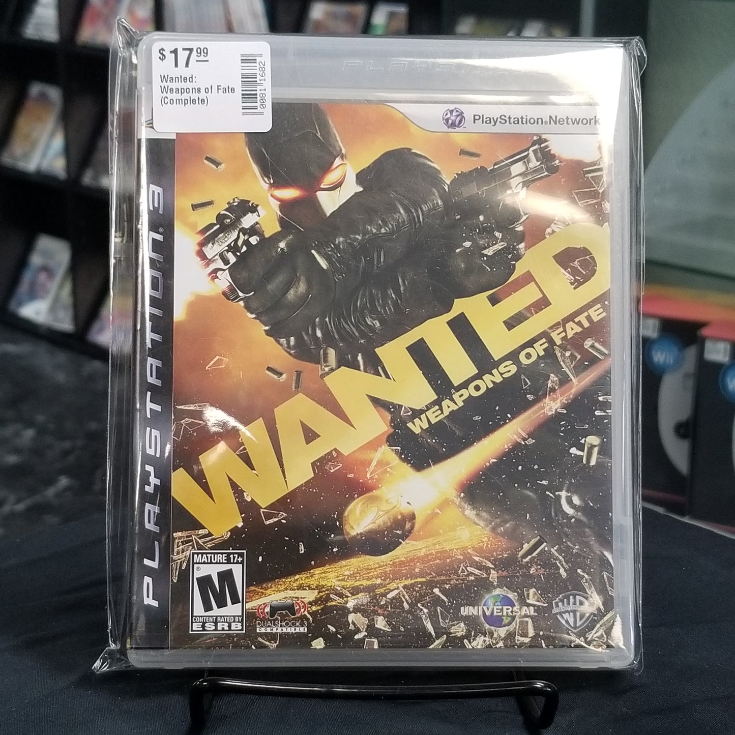 Wanted: Weapons of Fate (Complete)