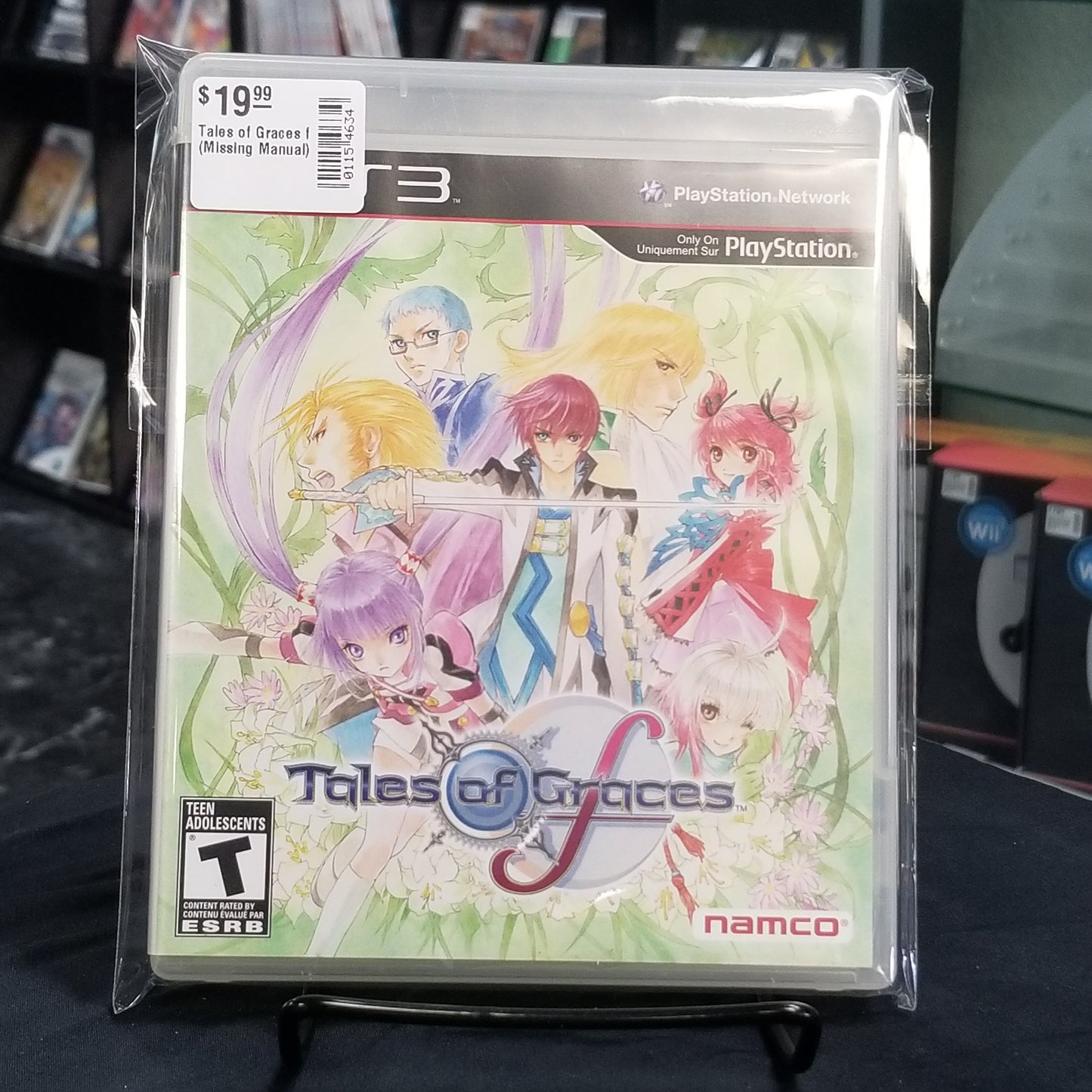 Tales of Graces f (Missing Manual)