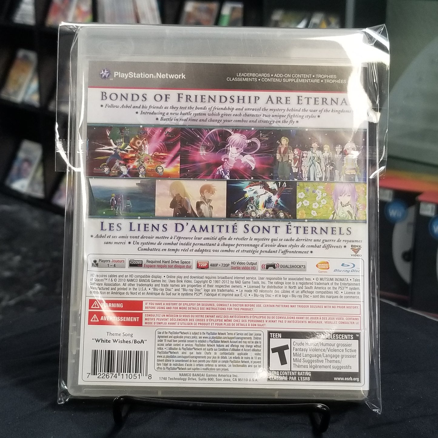 Tales of Graces f (Missing Manual)