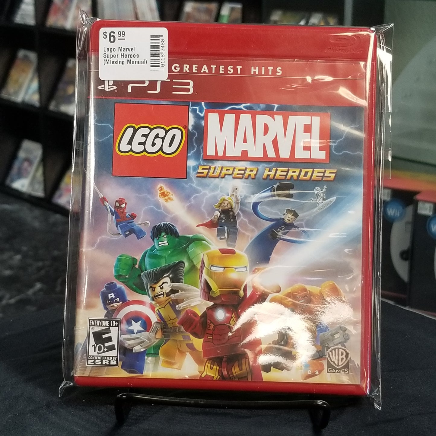 Lego Marvel Super Heroes (Missing Manual)