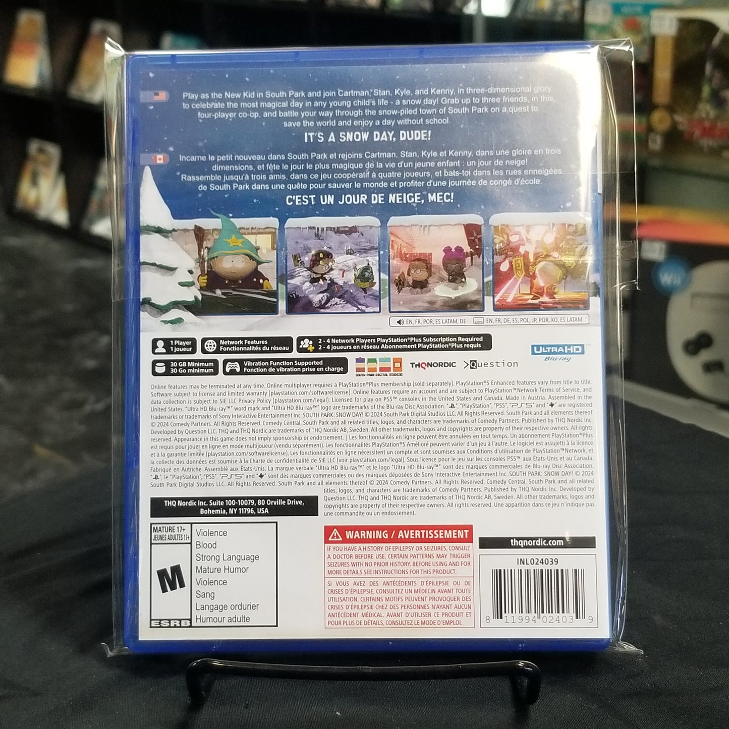 South Park Snow Day (Complete)