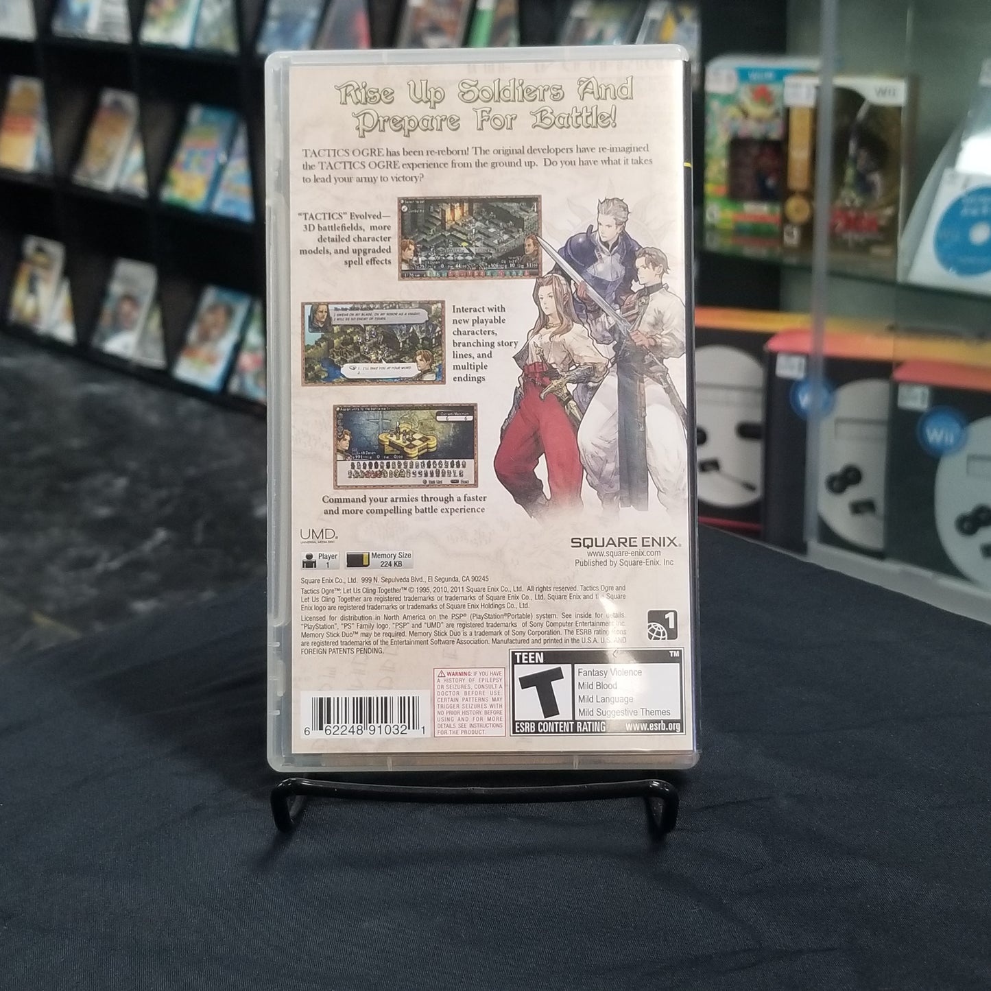Tactics Ogre: Let Us Cling Together (Complete)