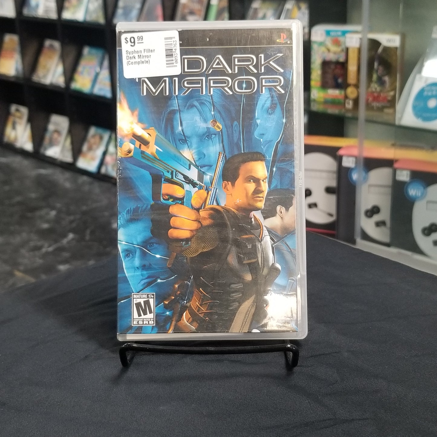 Syphon Filter Dark Mirror (Complete)