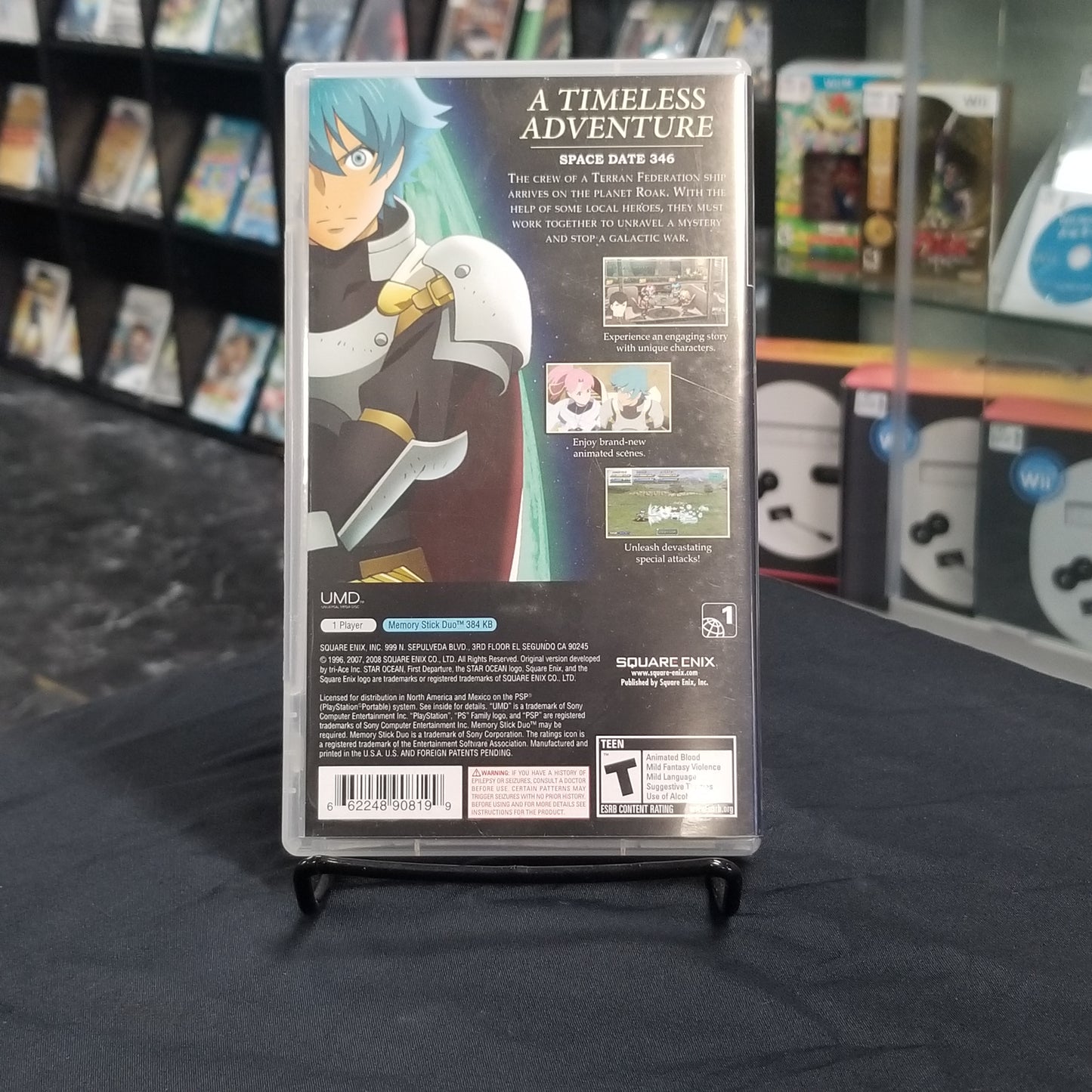 Star Ocean First Departure (Complete)