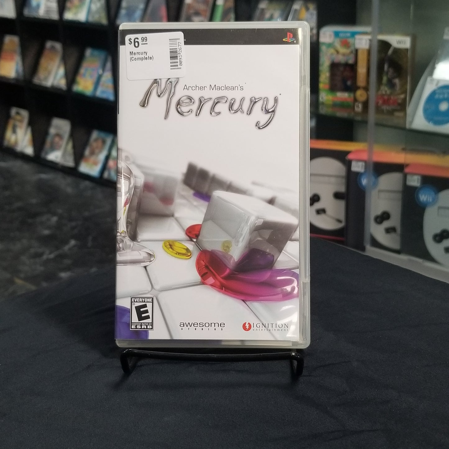 Mercury (Complete)