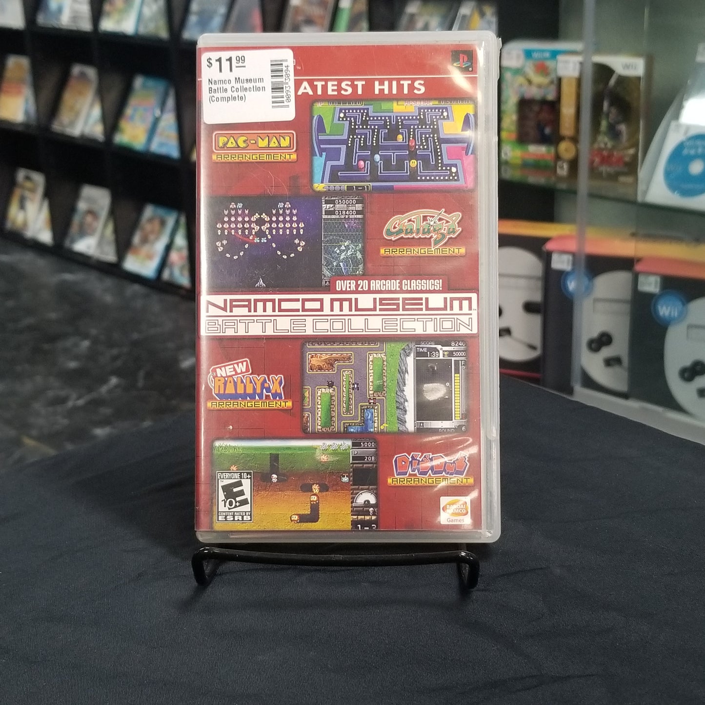 Namco Museum Battle Collection (Complete)