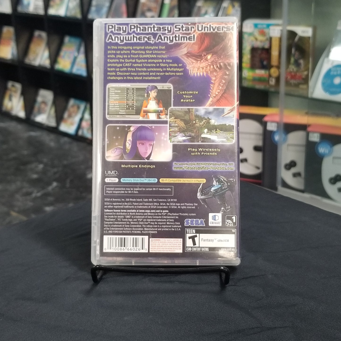 Phantasy Star Portable (Complete)