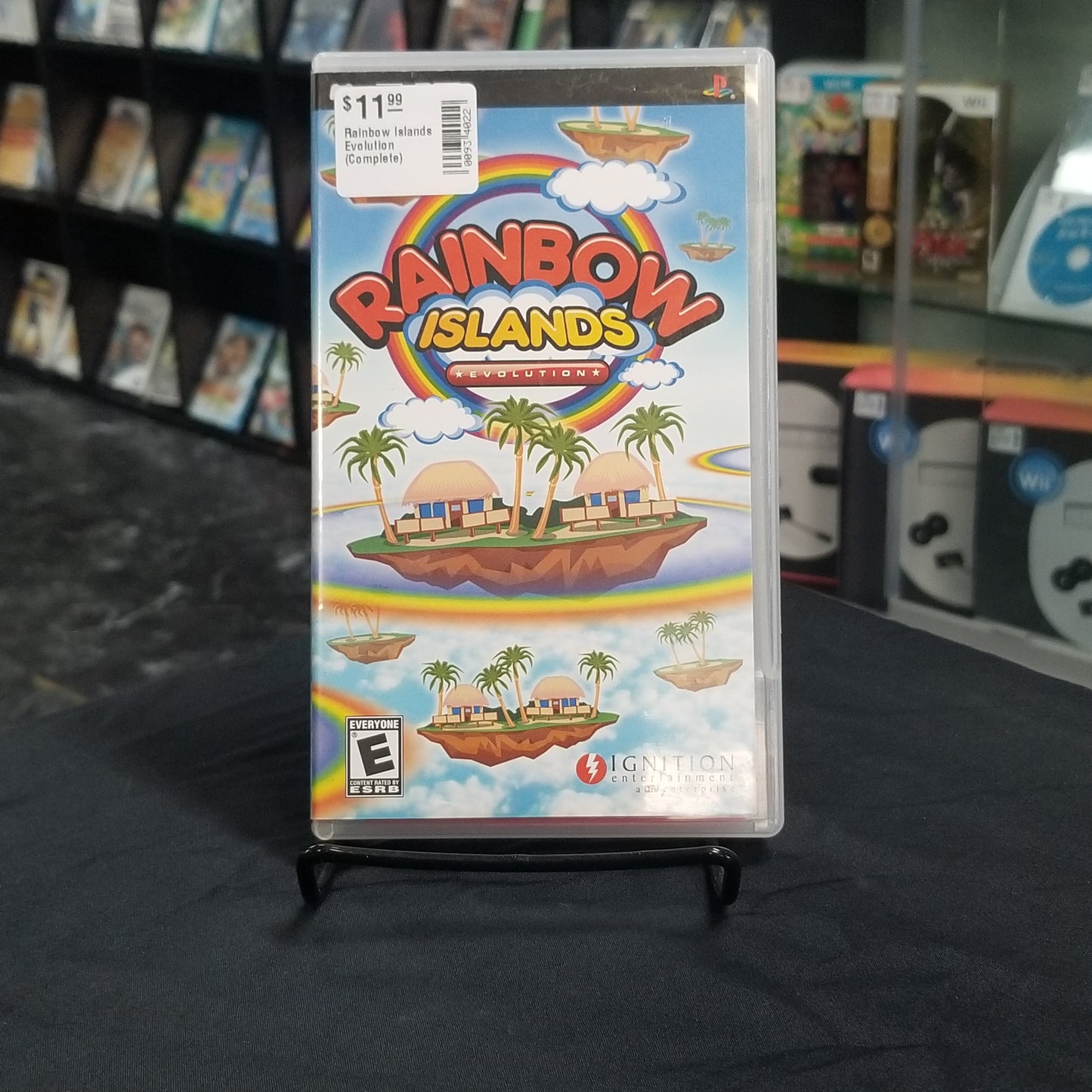 Rainbow Islands Evolution (Complete)