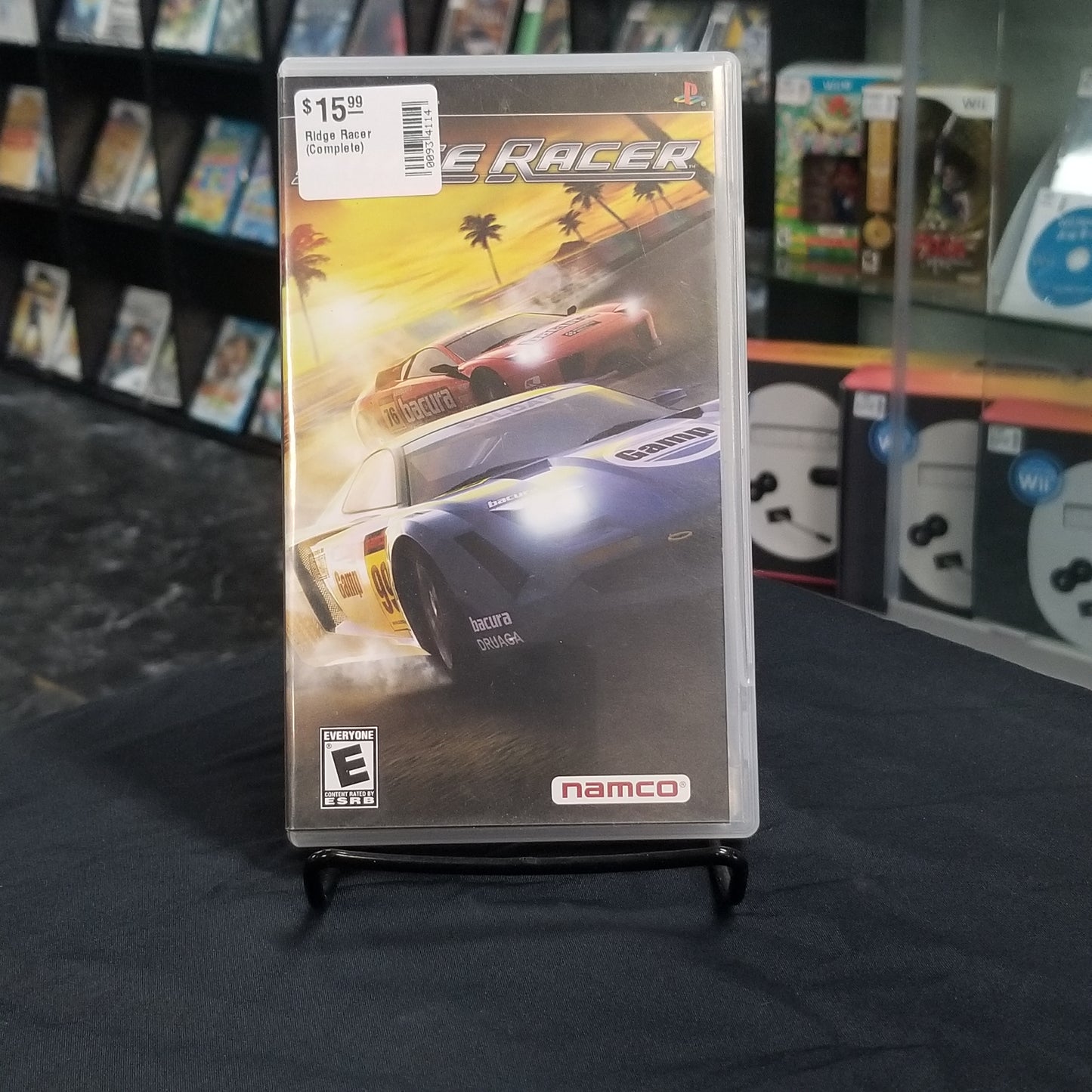 Ridge Racer (Complete)