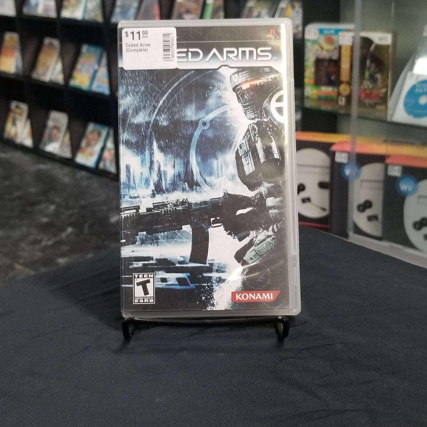 Coded Arms (Complete)