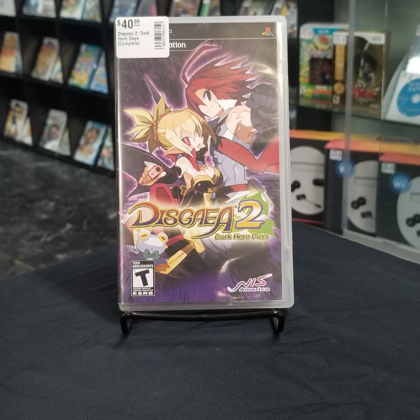 Disgaea 2: Dark Hero Days (Complete)