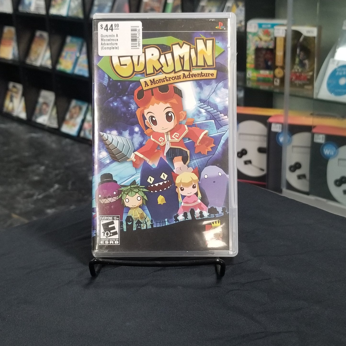 Gurumin A Monstrous Adventure (Complete)
