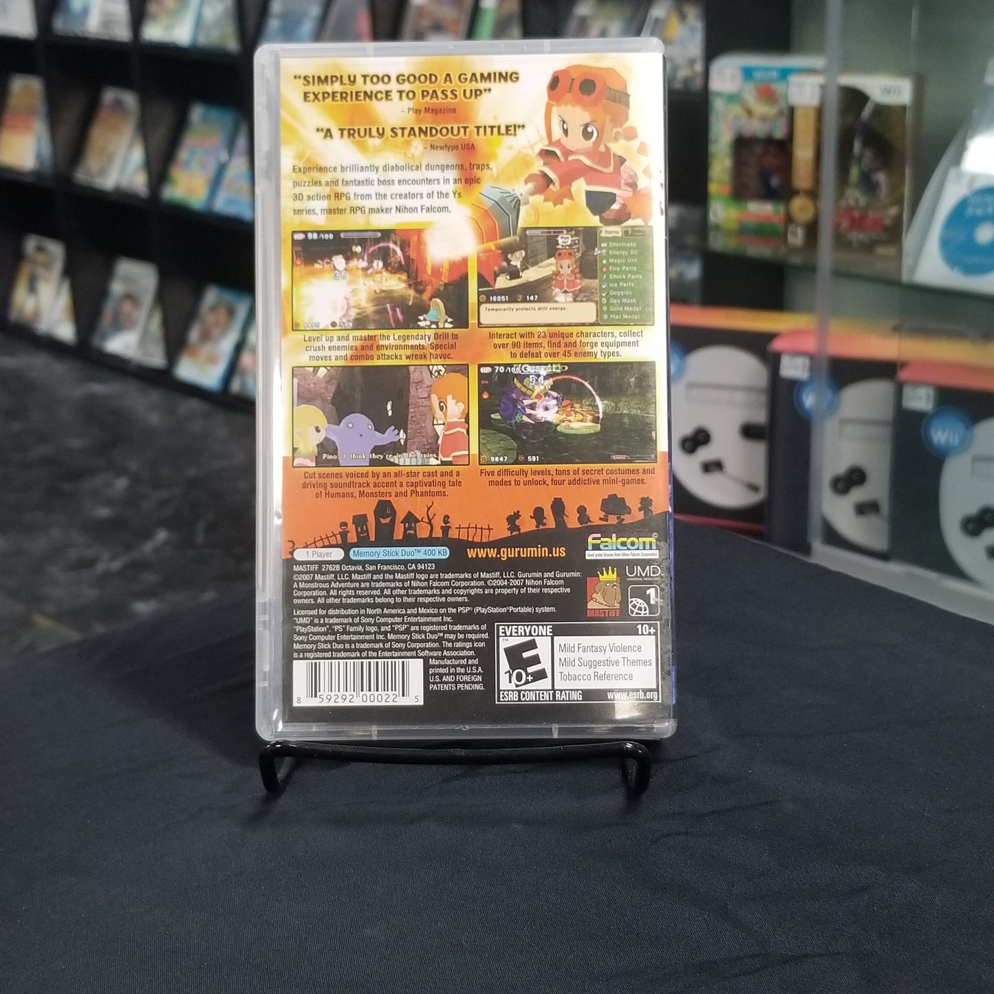 Gurumin A Monstrous Adventure (Complete)