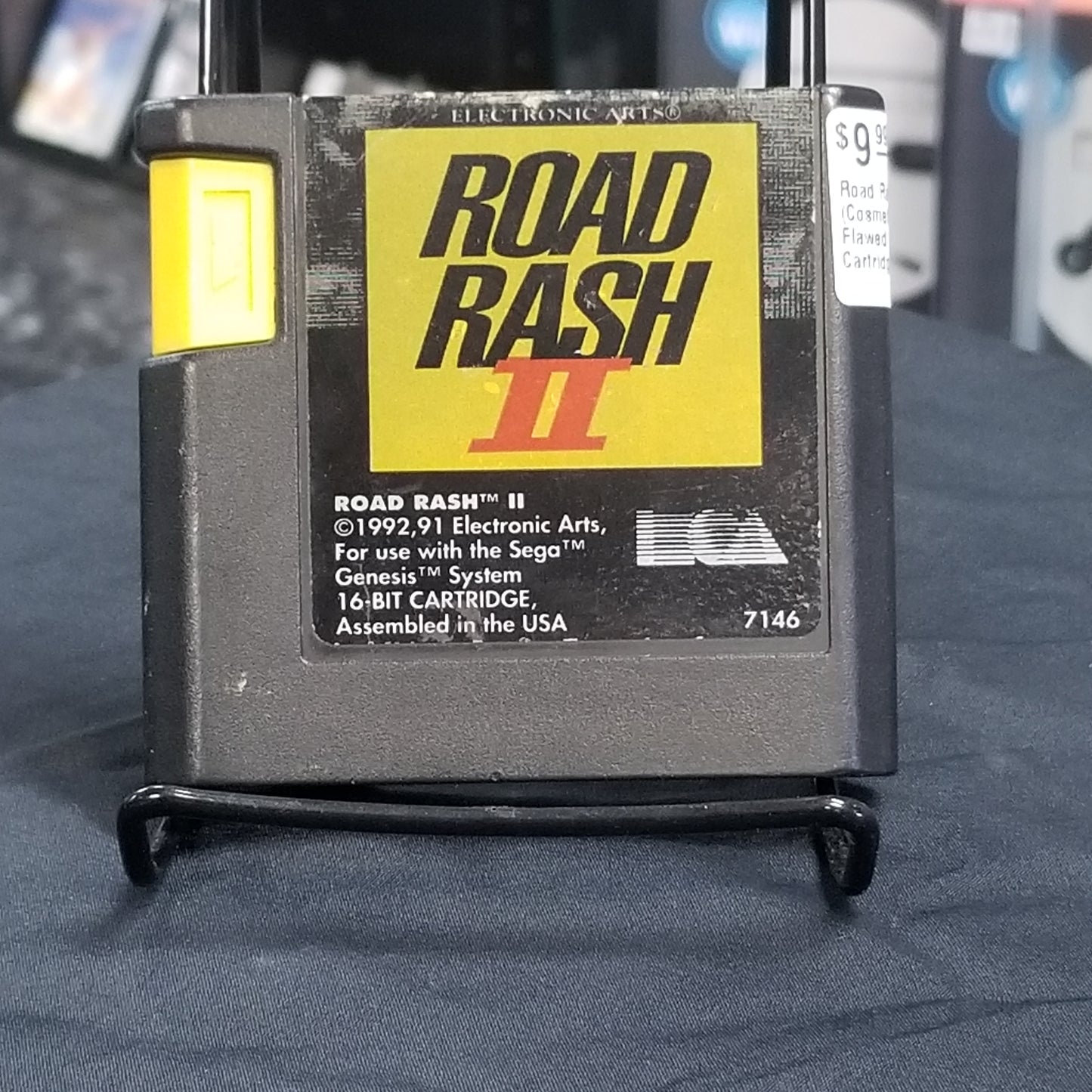 Road Rash II (Cosmetically Flawed Cartridge)