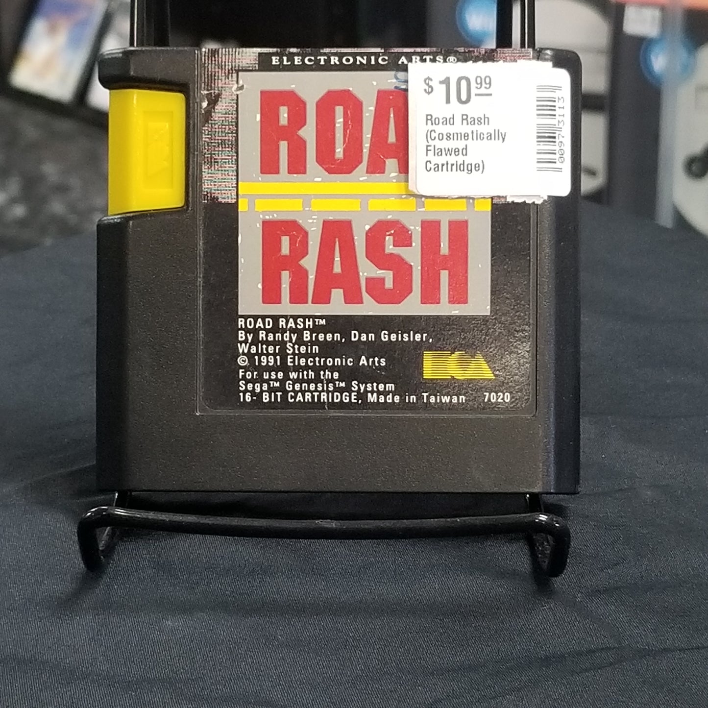 Road Rash (Cosmetically Flawed Cartridge)