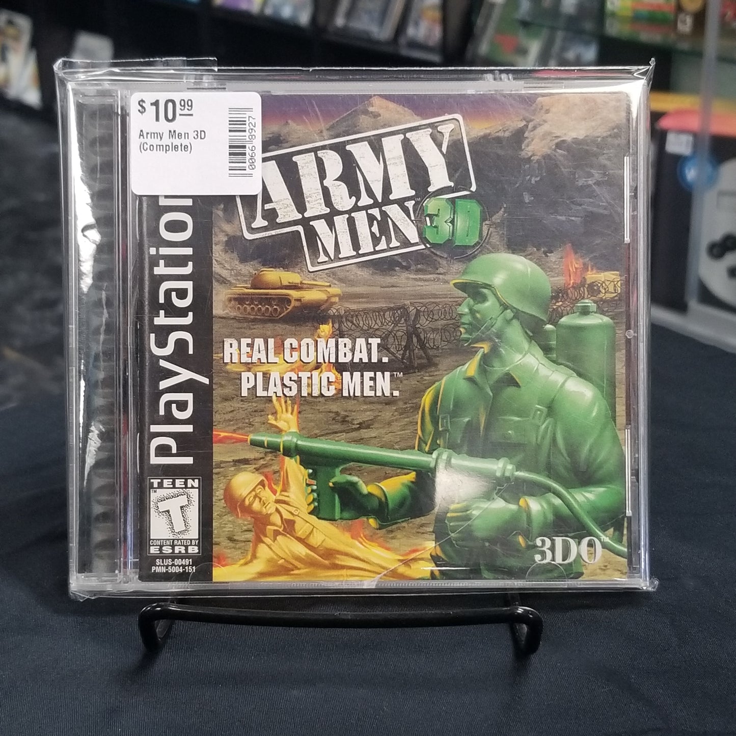 Army Men 3D (Complete)