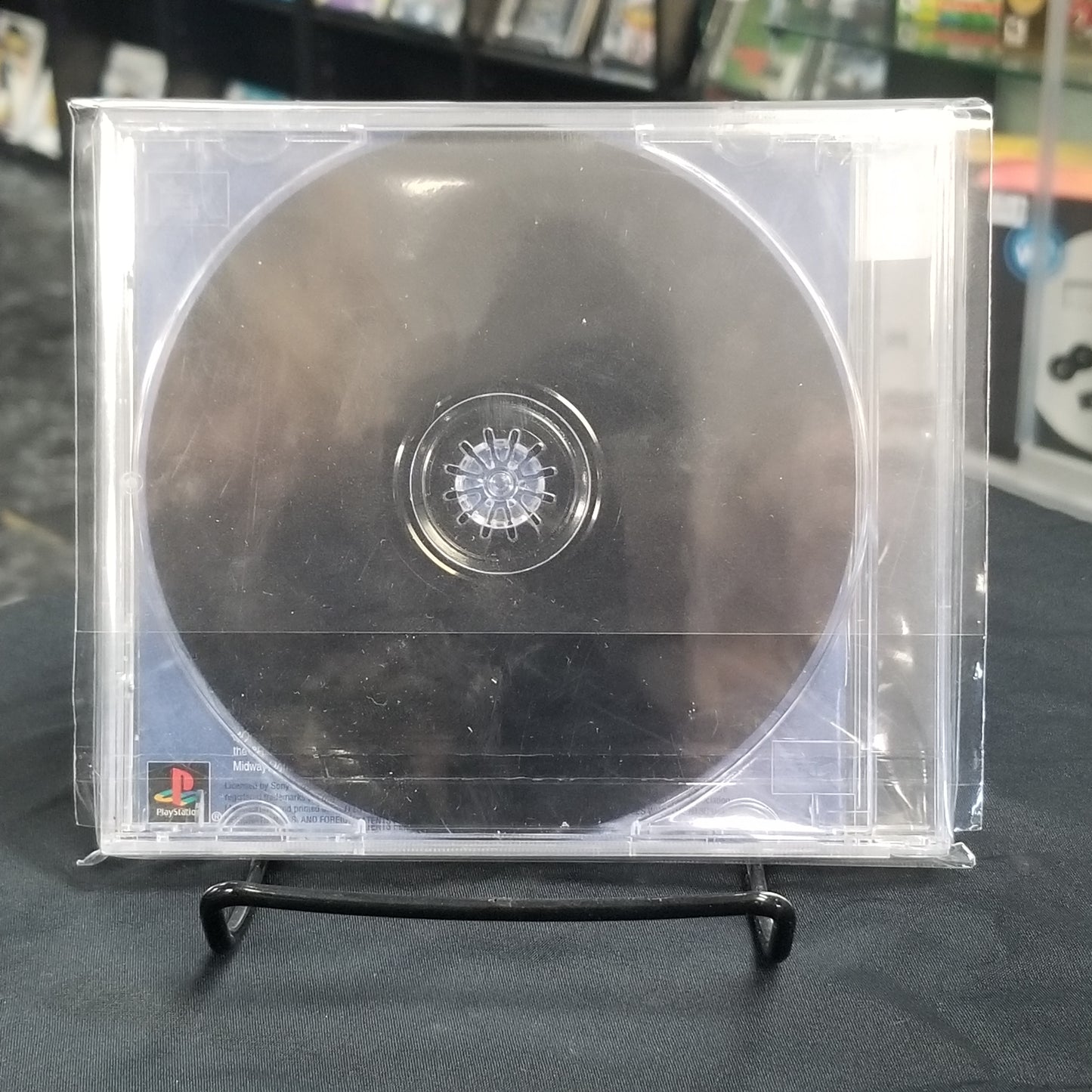 Mortal Kombat 4 (Loose Disc and Manual)